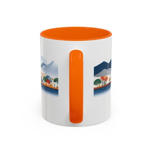 Dead Sea, Ocean Theme Tea Mug, Unique Seaside, Travel Enthusiast Gift, Beach Lover - Image 24