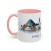 Hallstatt Lake Coffee Mug, Austria Nature Lover Tea Cup, Travel Theme Gift, Scandinavian Design - Image 11
