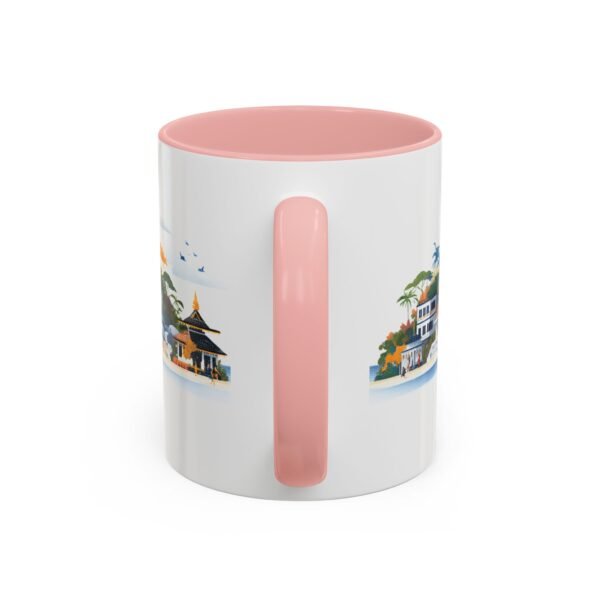 Koh Samui, Tropical Island Ceramic Cup, Beach Lover - Image 12