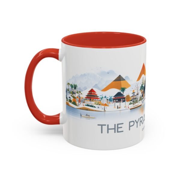 The Pyramids of Giza, Ancient Egypt, Travel gift, Historic architecture - Image 15