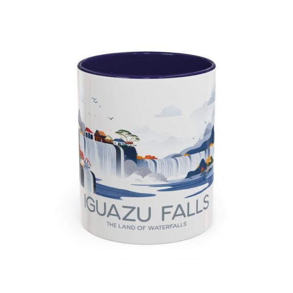 Iguazu Falls, One of the world’s largest waterfall systems Coffee Cup, Argentina Brazil Souvenir, Travel Lover Gift - Image 5