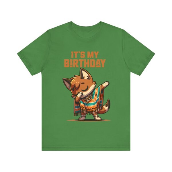 Dabbing Fox Dance Unisex Tee, Cinco De Mayo Shirt, Funny Animal Gift, Men Women Youth, Short Sleeve Top - Image 17