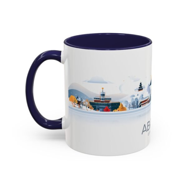 Abashiri City Of Drift Ice for Nature Lovers, Japanese Aesthetic Tea Mug, Unique Japan Travel Souvenir - Image 7