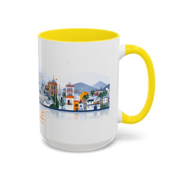 Seville, The Heart of Andalusia Coffee Cup, Gift for Traveler - Image 34
