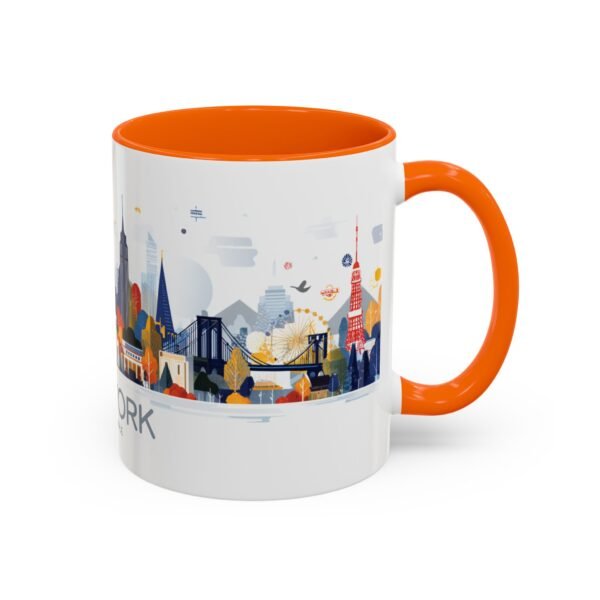 New York City Mug, The Global Icon Of Ambition, Gift for Traveler - Image 22