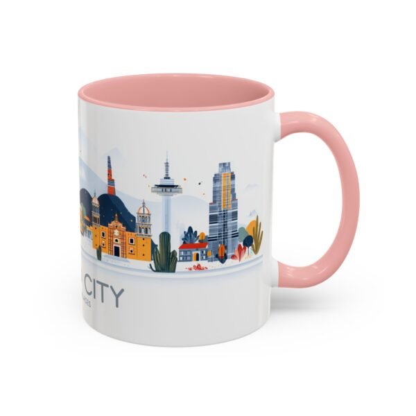 Mexico City, The City of Palaces Coffee Cup, Scenic Landscape Drinkware - Image 10
