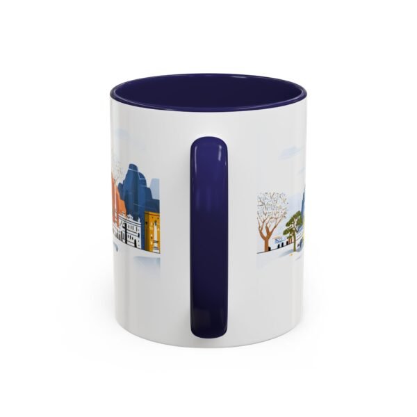 The Lost City of Stone, Ancient Ruins Gift, Historical Archaeology Cup, Traveler Souvenir, Coffee Lover Present - Image 8