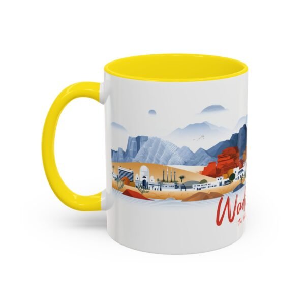 Rustic Desert Wadi Rum, Travel Lover Gift, Adventure Coffee Cup - Image 27