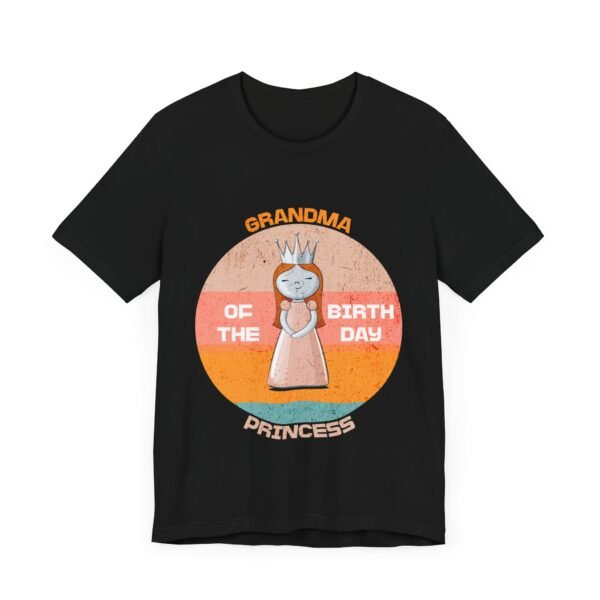 Grandma Of Birthday Princess, Family Celebration, Royal Party Outfit - Image 3