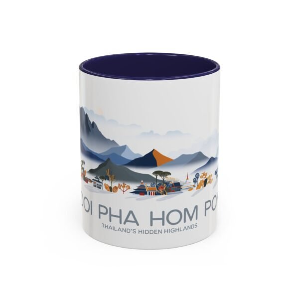 Doi Pha Hom Pok, Thailand's Hidden Highlands Coffee Cup 11oz, 15oz, Gift, Souvenir, Travel, Adventure - Image 5