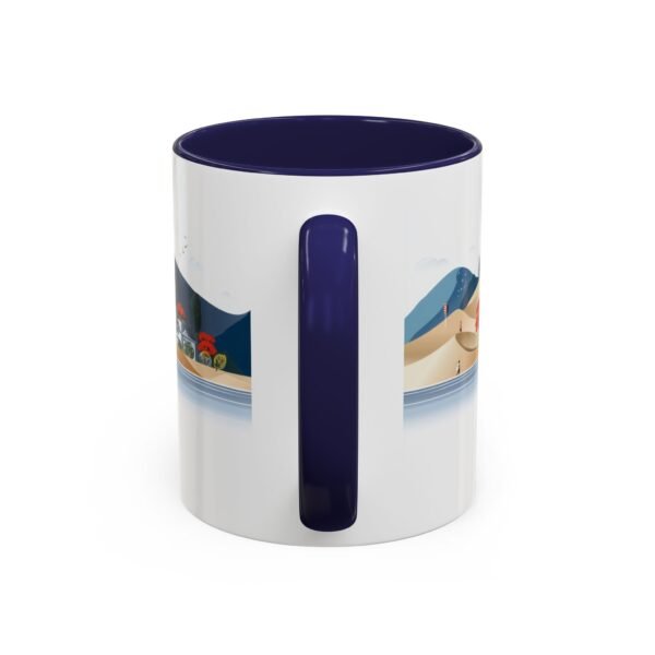 Tottori Sand Dunes Coffee Cup, Japanese Traveler Gift, Desert Landscape, Unique Souvenir, Japan - Image 8