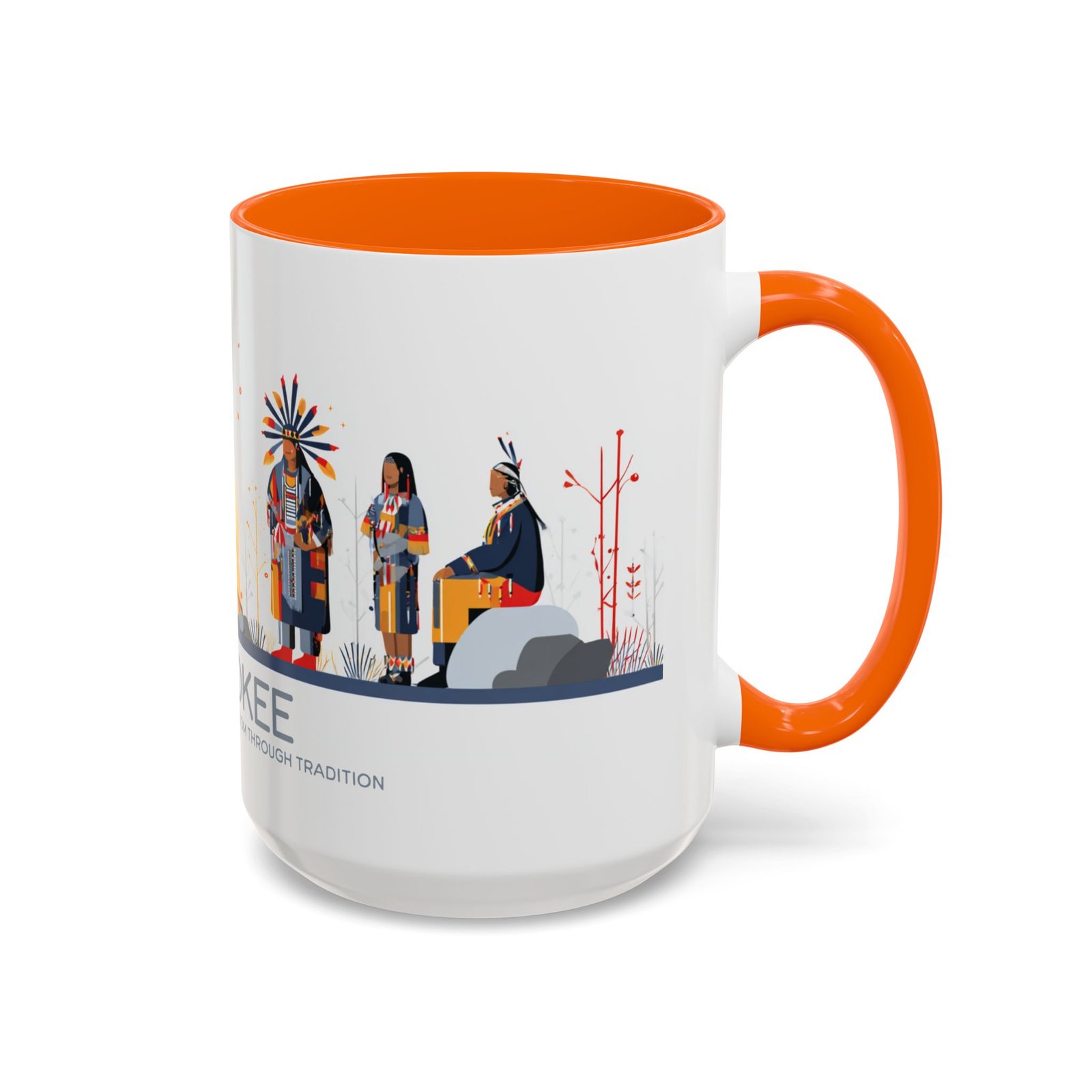 Mug, The Human Spirit, Gift for Native American History Lover - Image 30