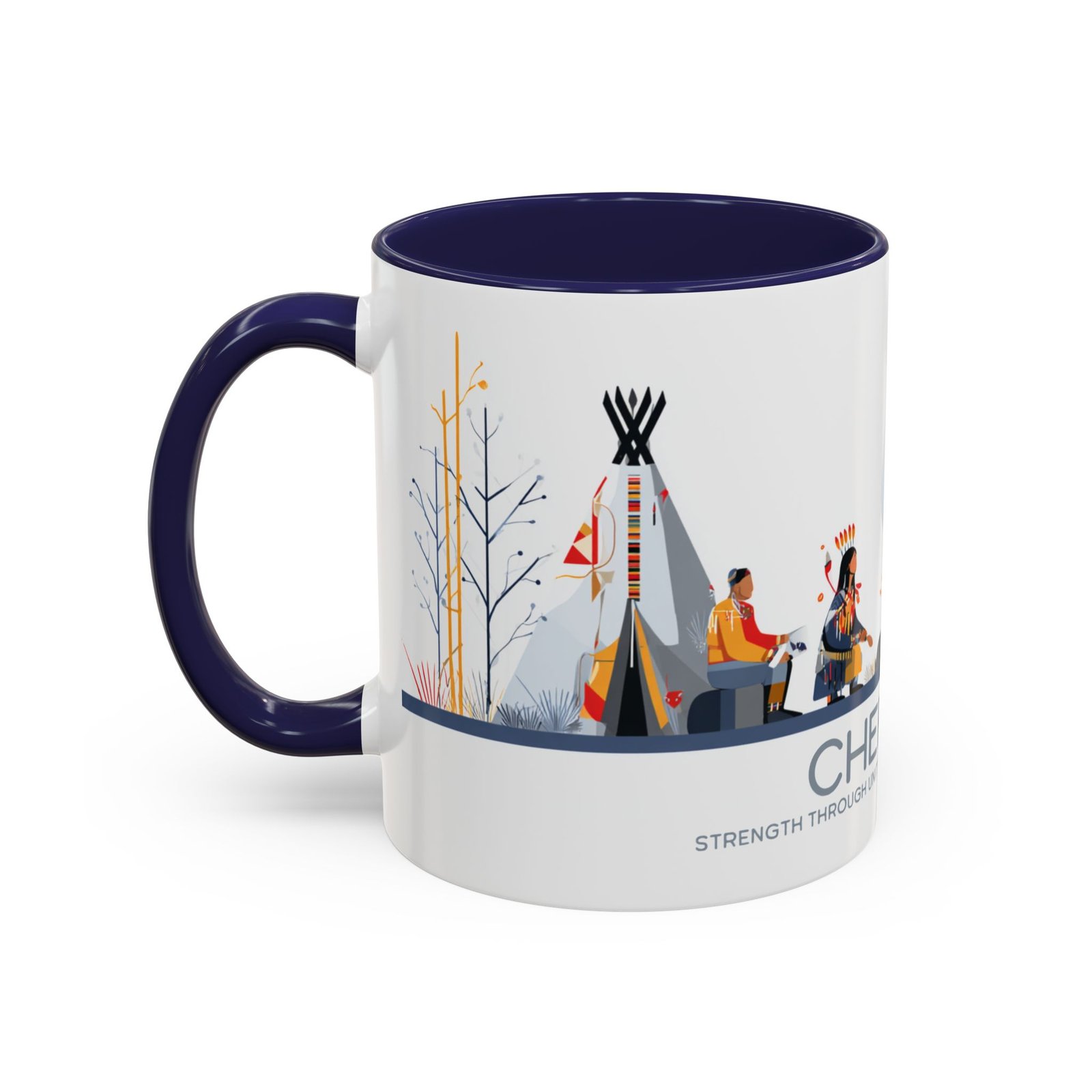 Mug, The Human Spirit, Gift for Native American History Lover - Image 7