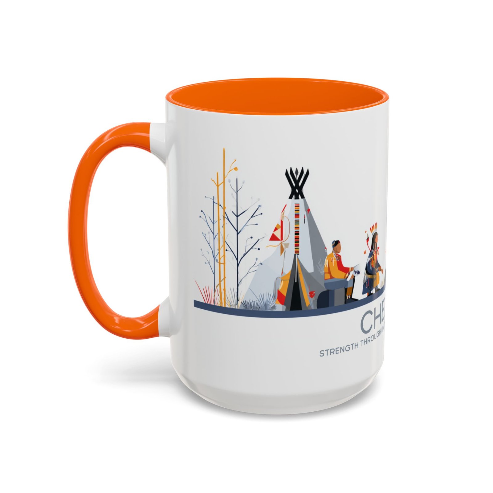 Mug, The Human Spirit, Gift for Native American History Lover - Image 31