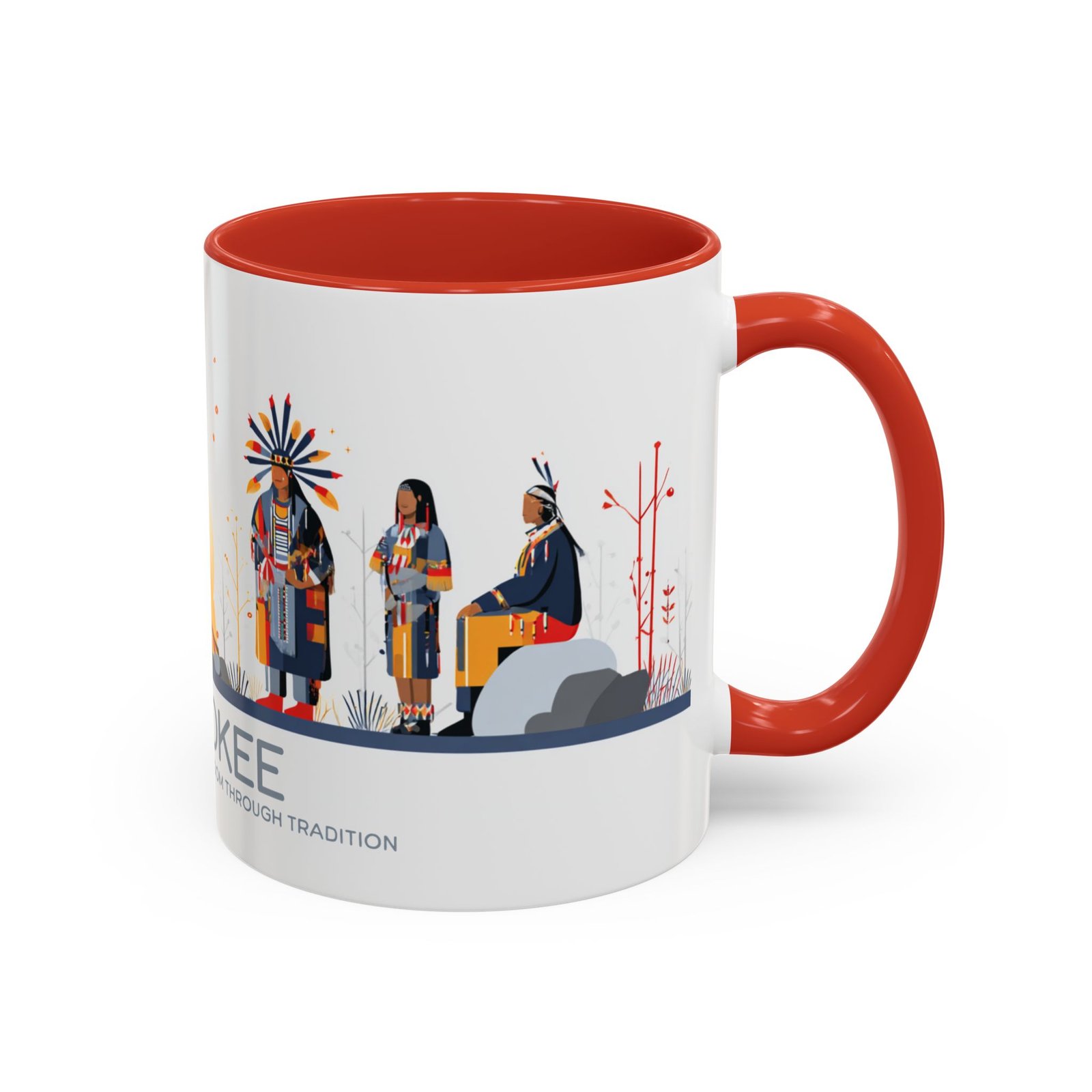 Mug, The Human Spirit, Gift for Native American History Lover - Image 14