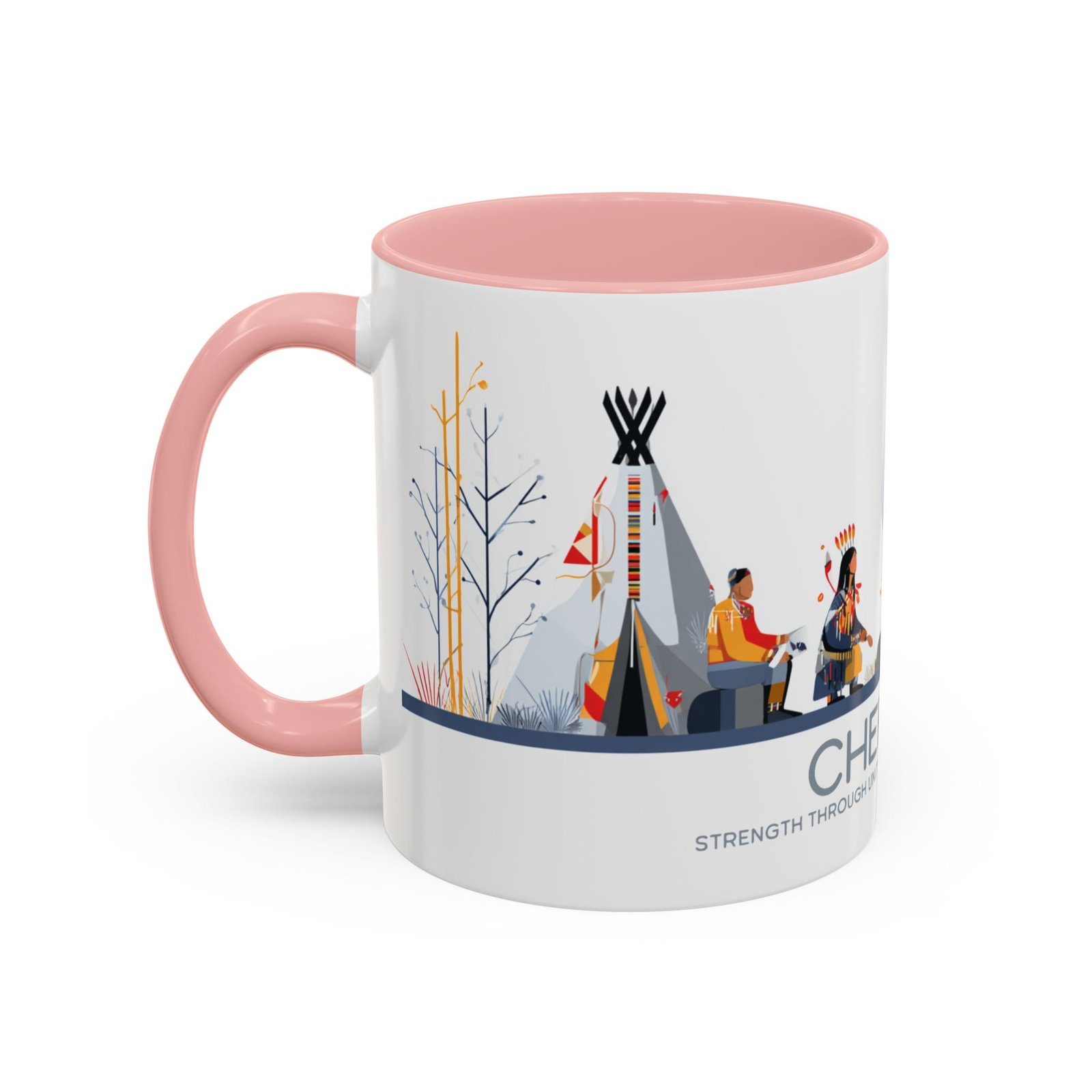 Mug, The Human Spirit, Gift for Native American History Lover - Image 11