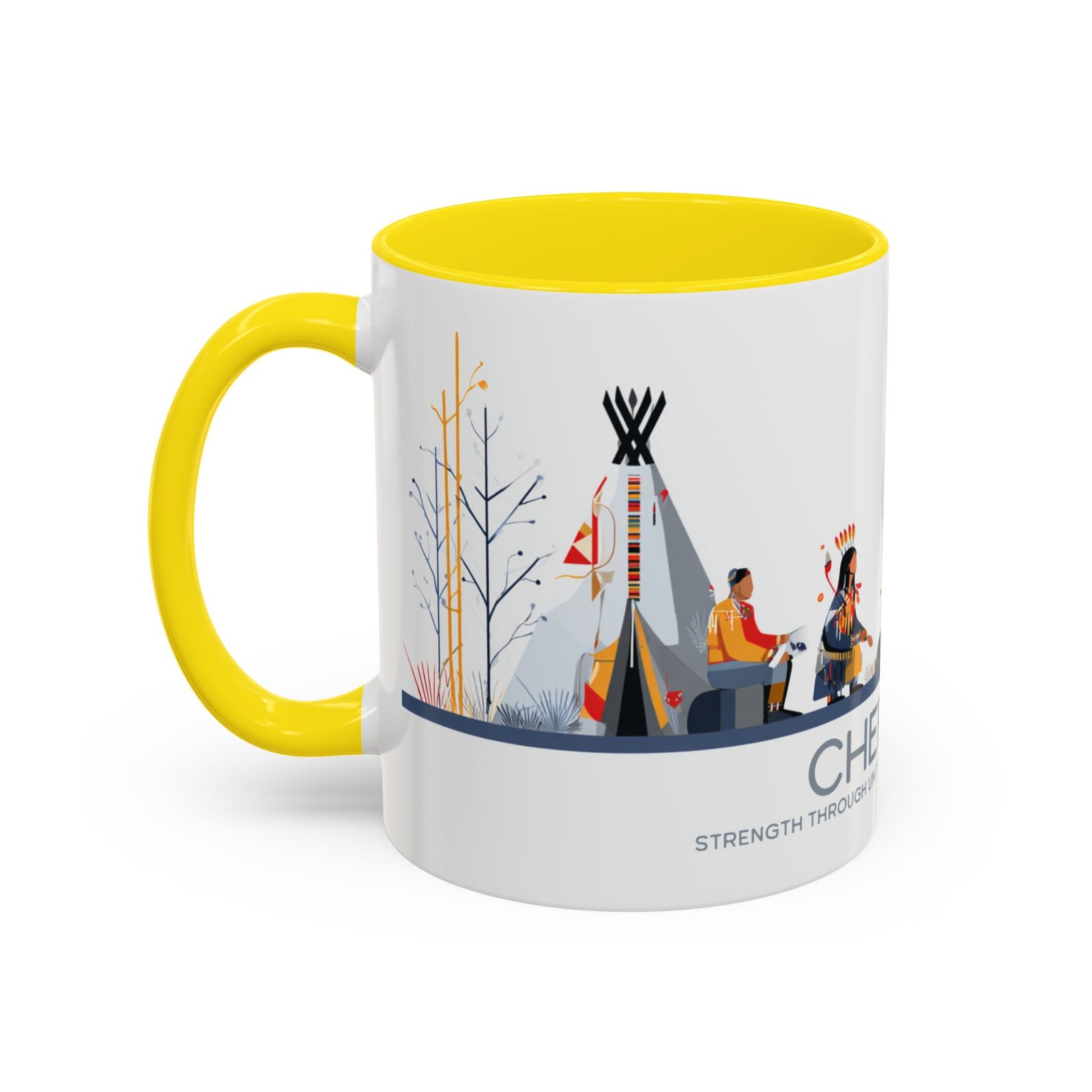 Mug, The Human Spirit, Gift for Native American History Lover - Image 27