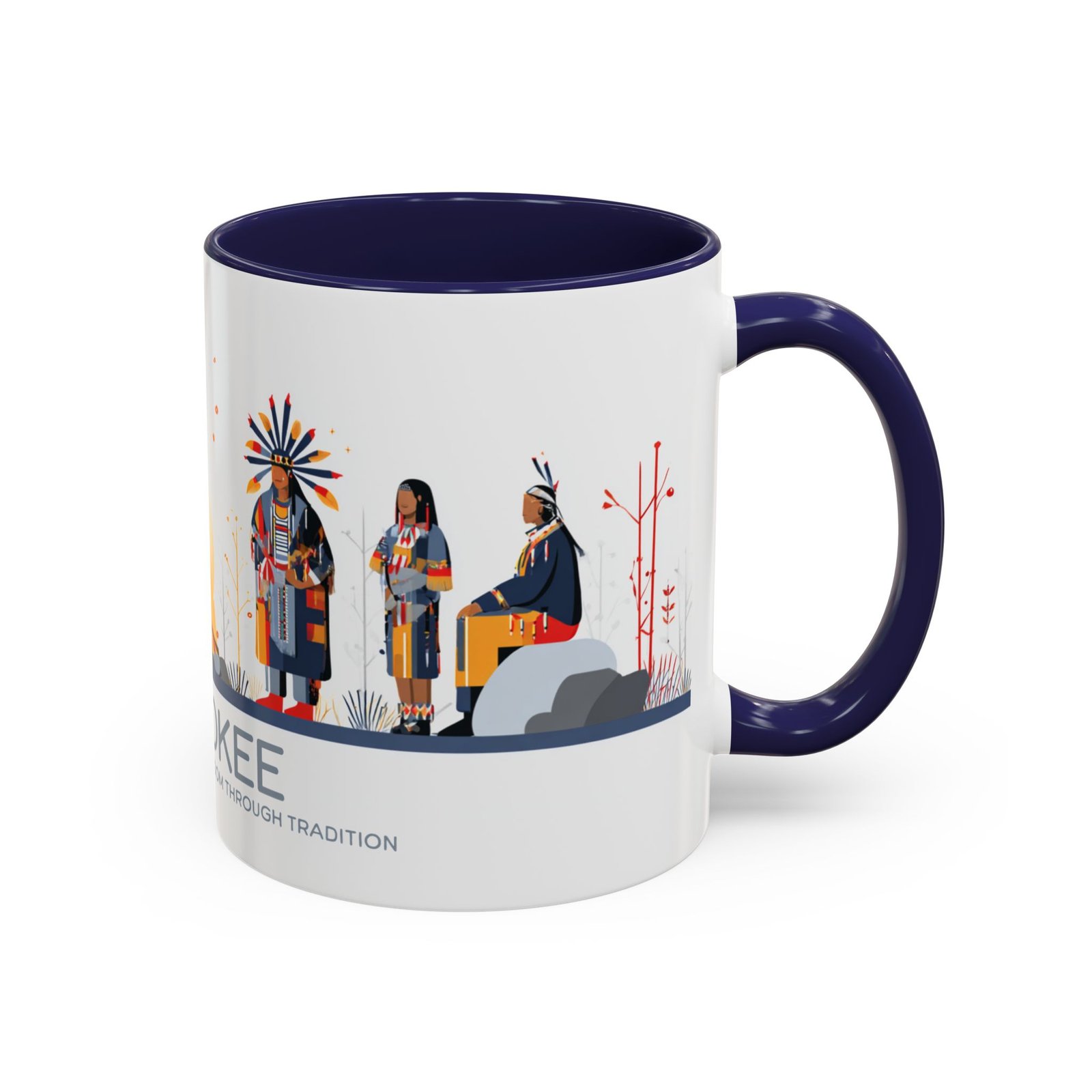 Mug, The Human Spirit, Gift for Native American History Lover - Image 6