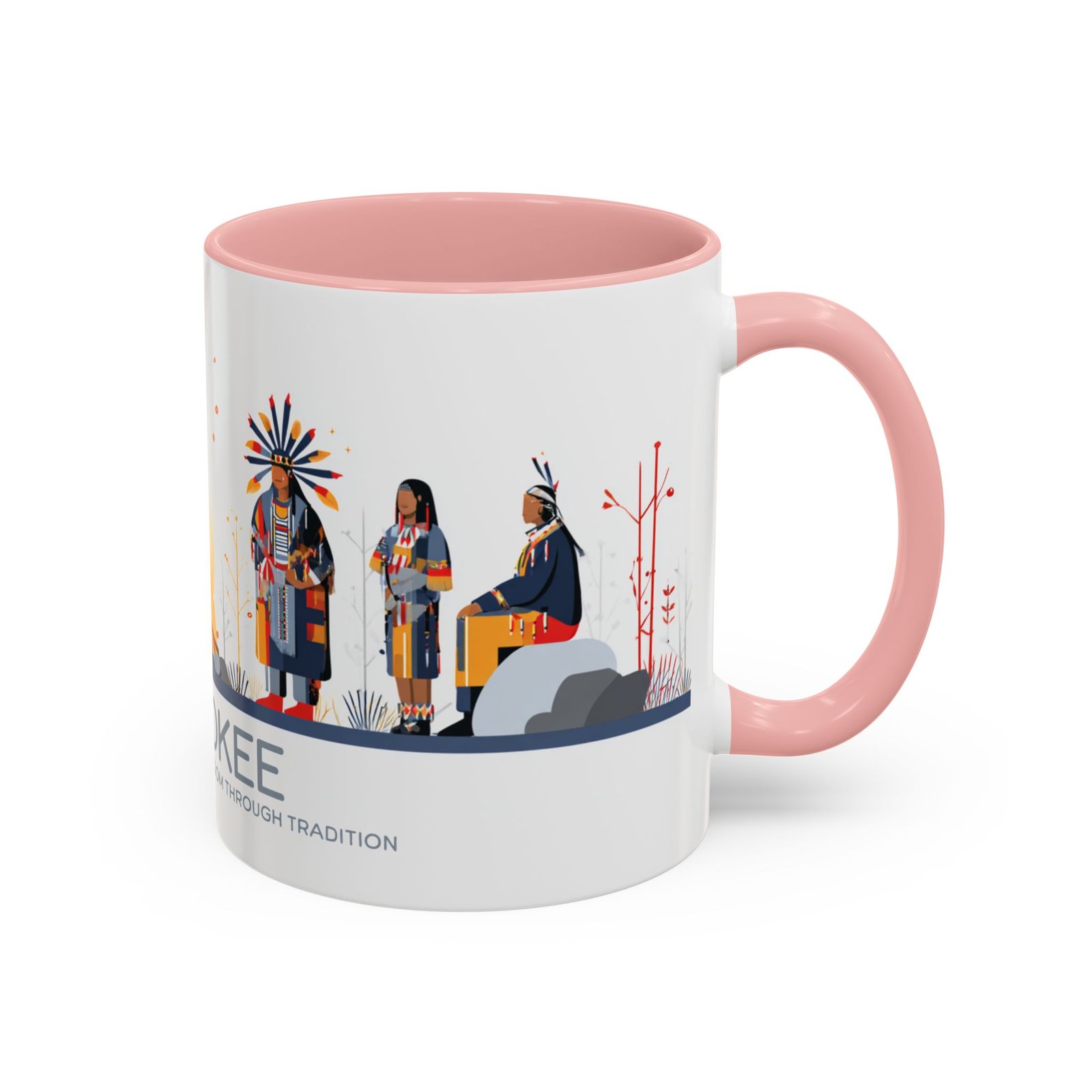 Mug, The Human Spirit, Gift for Native American History Lover - Image 10