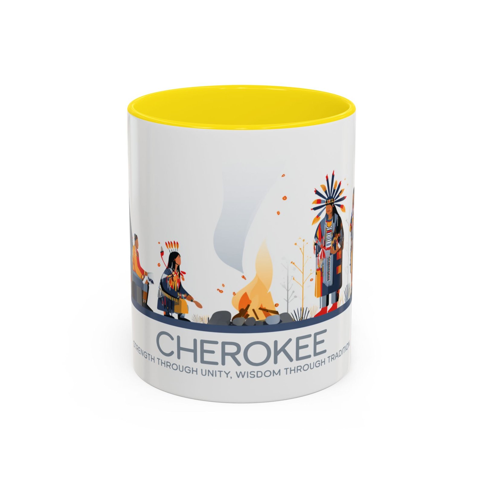 Mug, The Human Spirit, Gift for Native American History Lover - Image 25