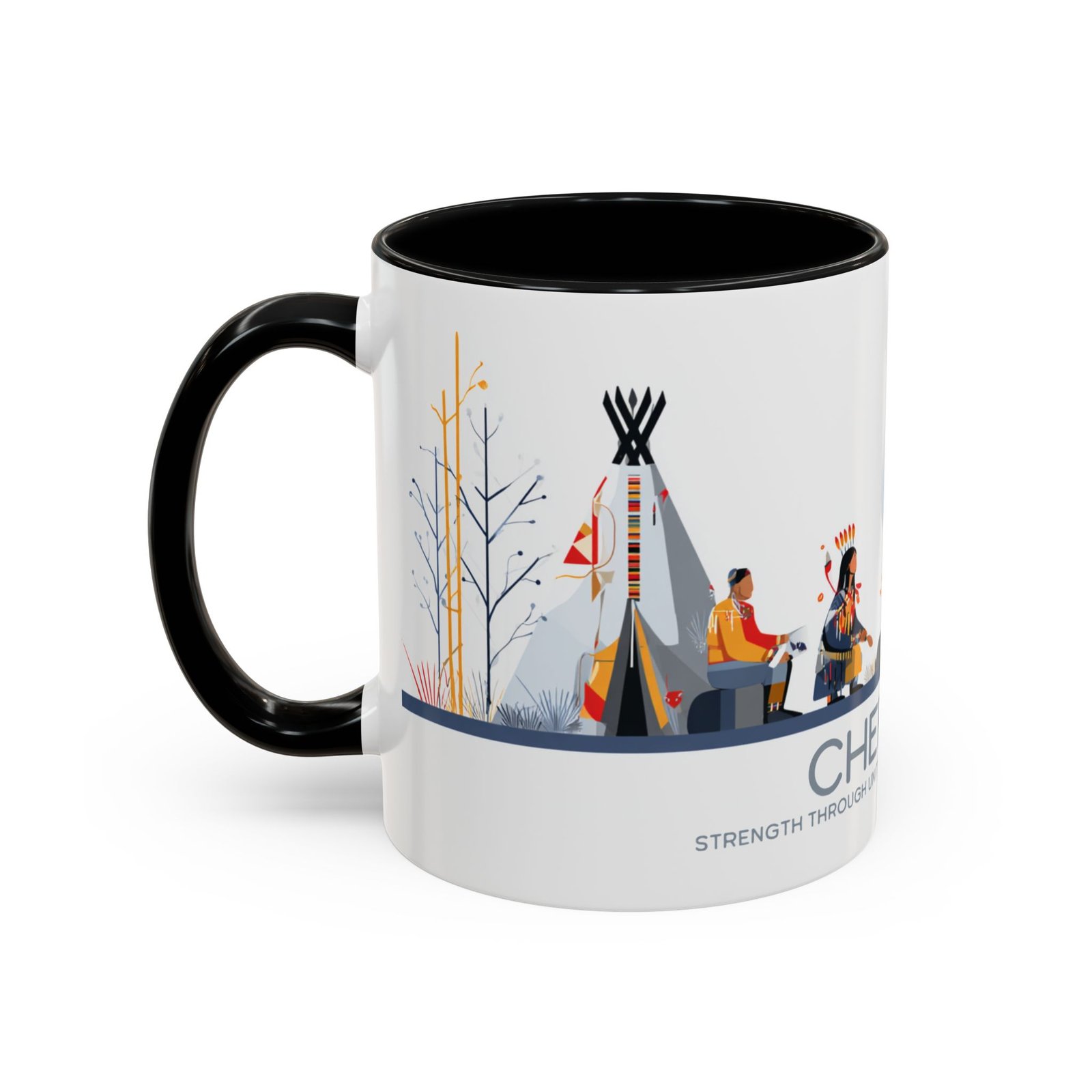 Mug, The Human Spirit, Gift for Native American History Lover - Image 3