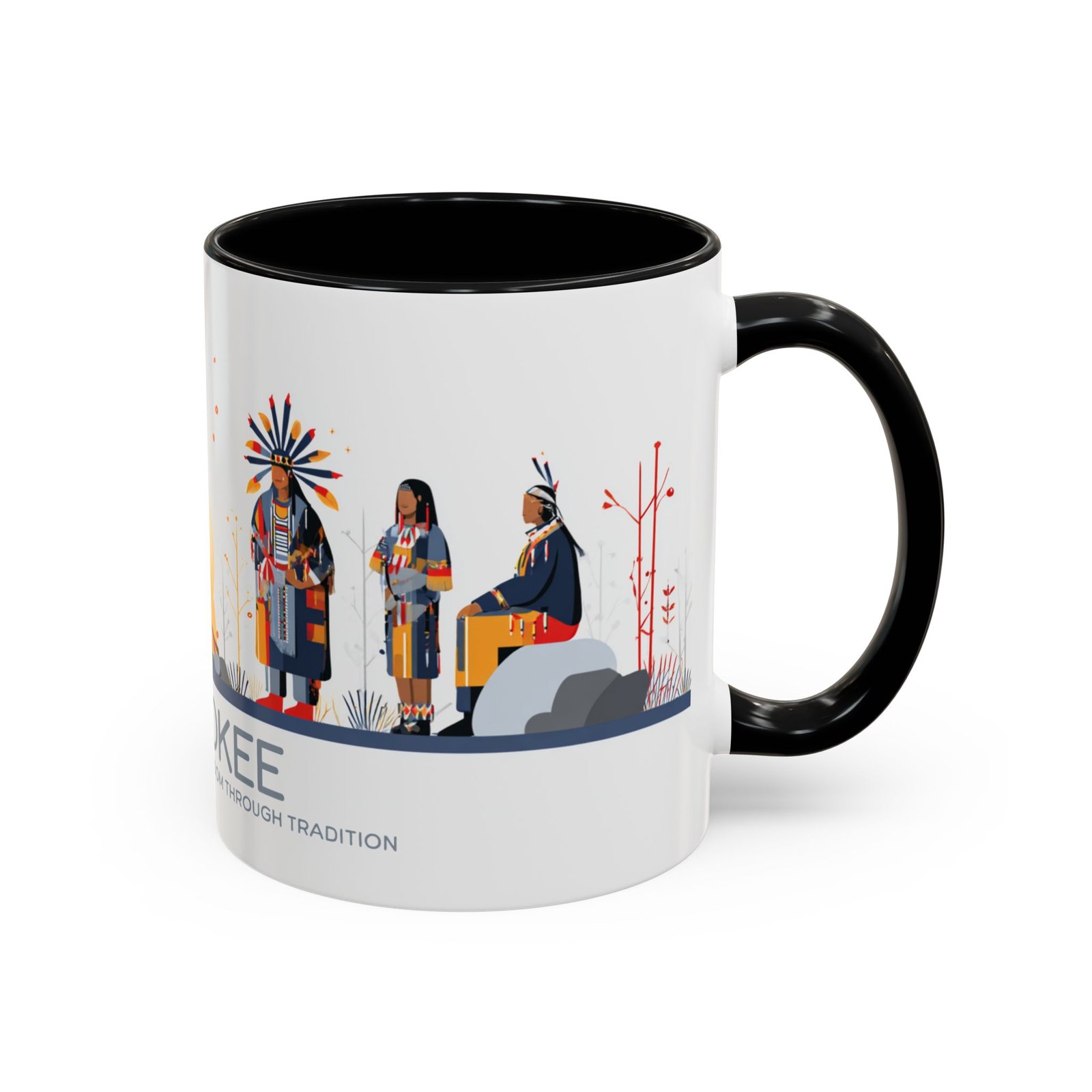 Mug, The Human Spirit, Gift for Native American History Lover - Image 2