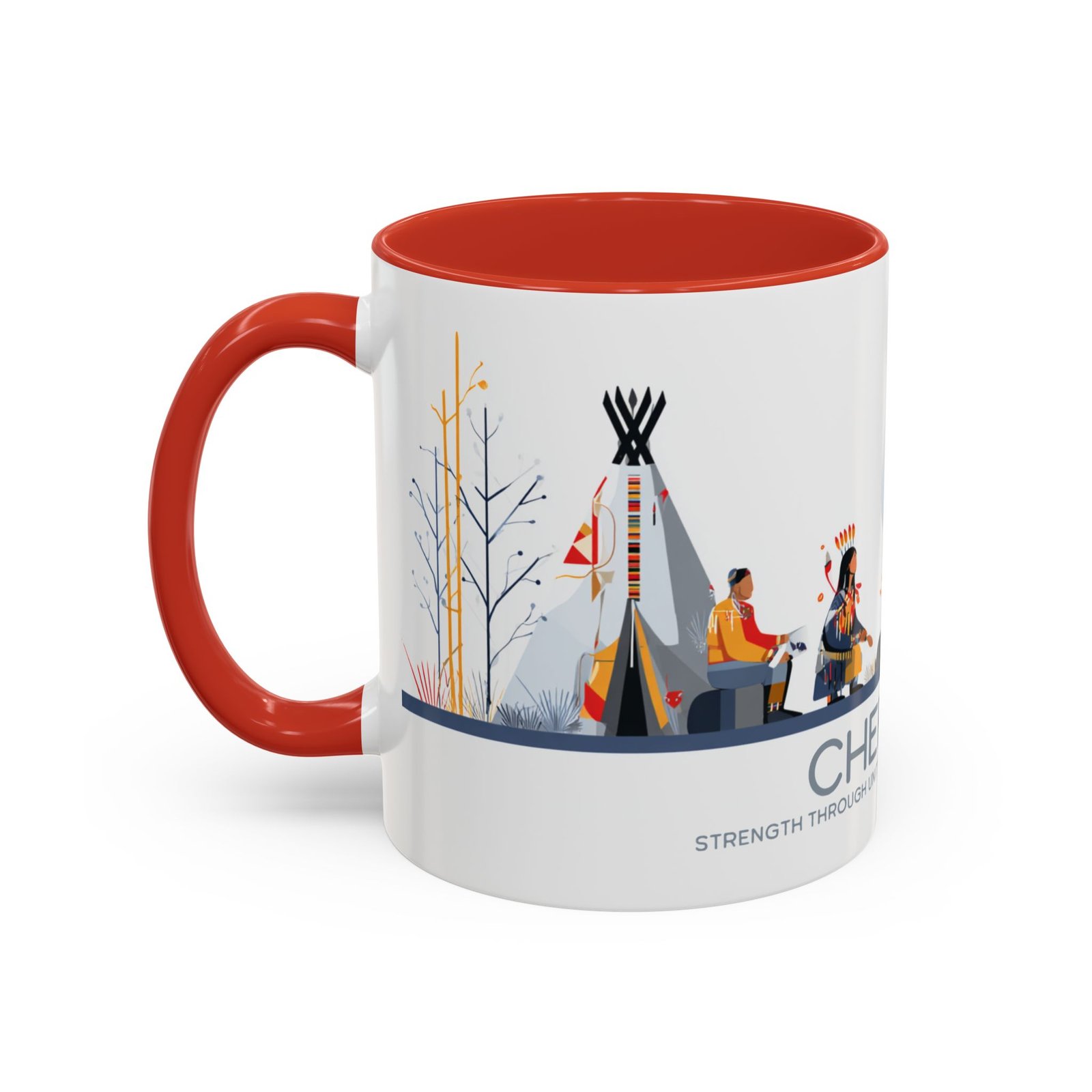 Mug, The Human Spirit, Gift for Native American History Lover - Image 15