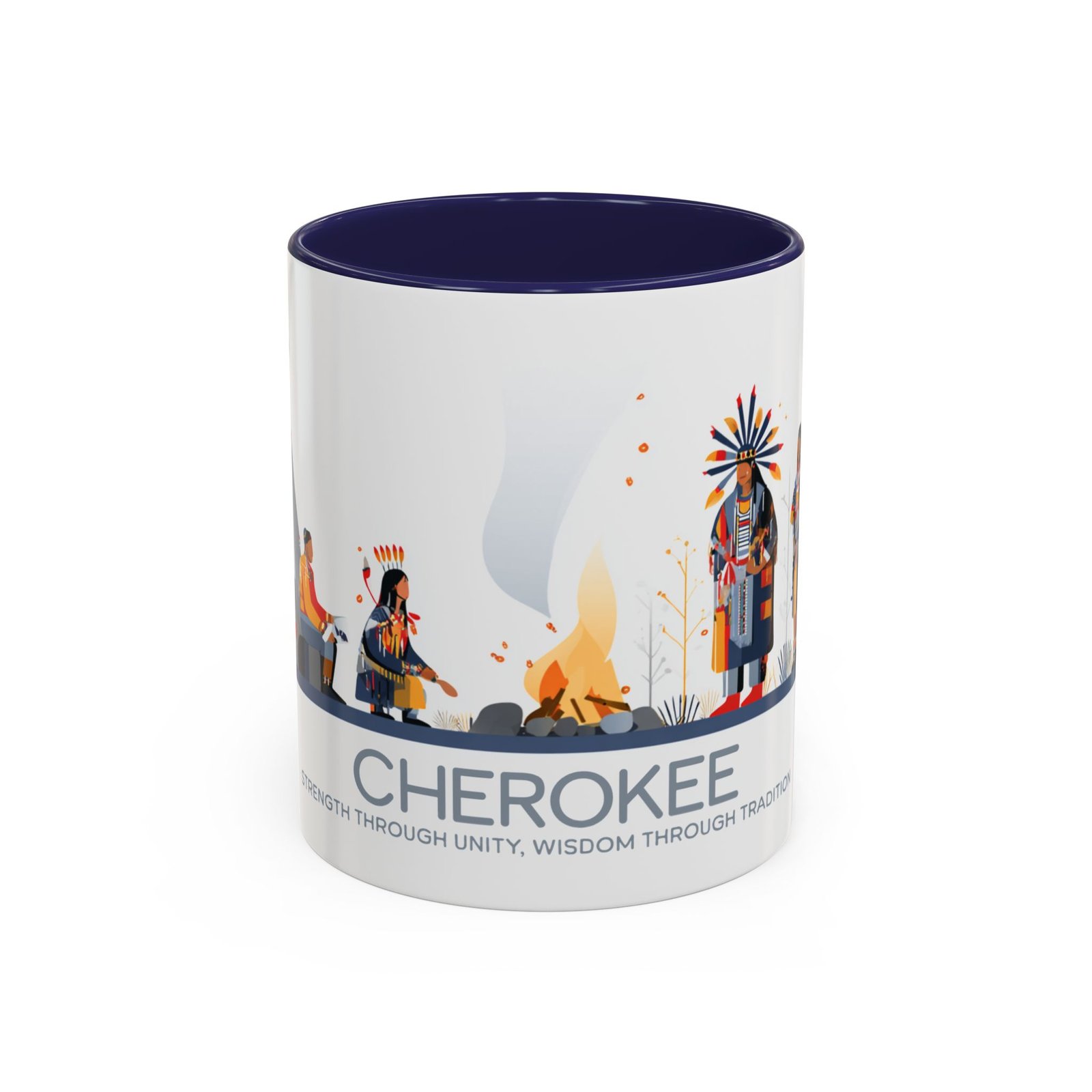 Mug, The Human Spirit, Gift for Native American History Lover - Image 5