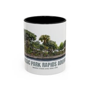 Dyno Rapids Adventure Amusement Park Mug, Famous Theme Park Souvenir, Novelty Ceramic Tea