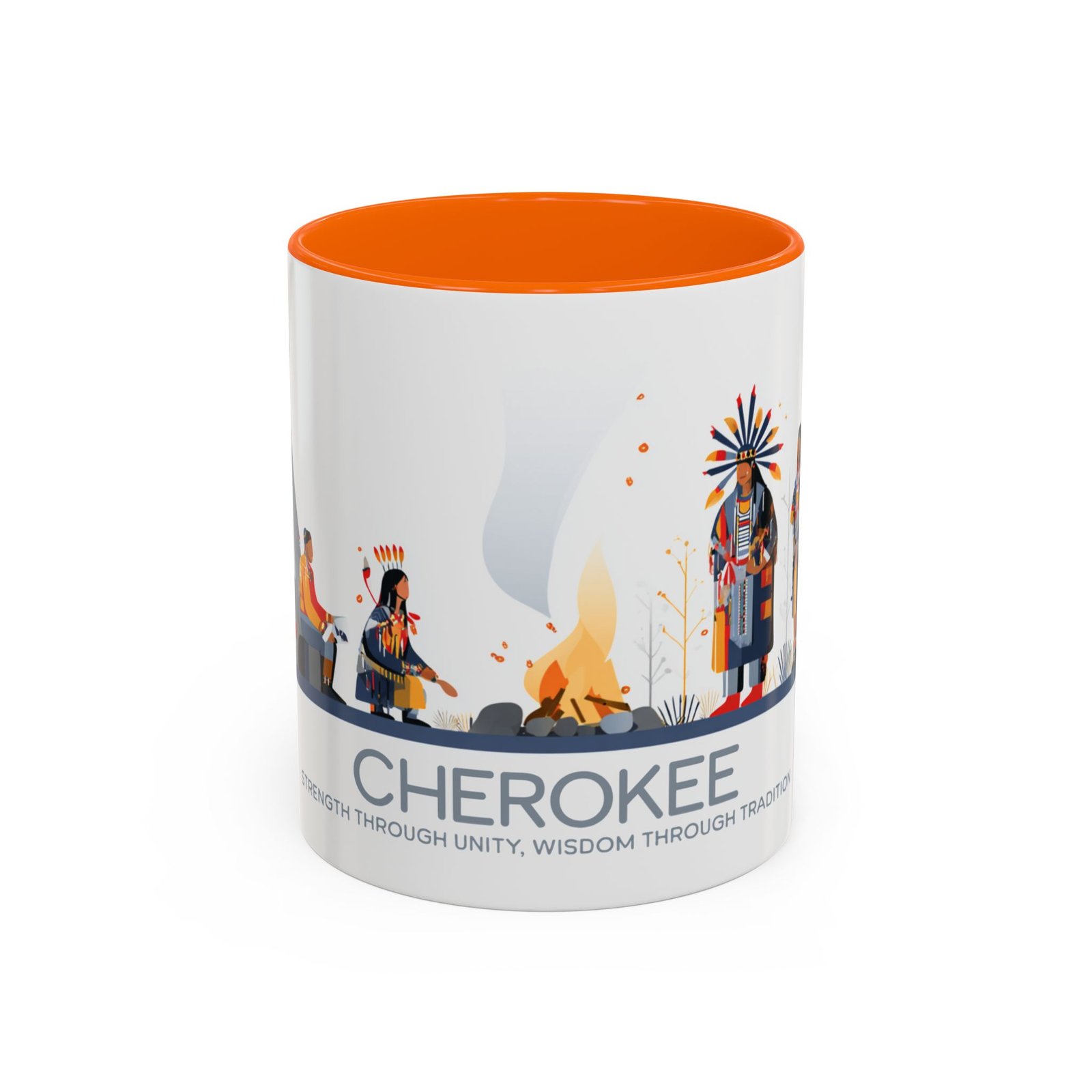 Mug, The Human Spirit, Gift for Native American History Lover - Image 21