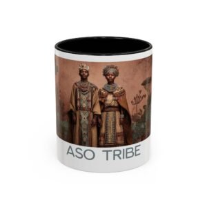 The Fire Tribe, Beautiful Traditional Wedding Attire Coffee Cup, Unique Ethnic Bridal Outfit Tea Mug