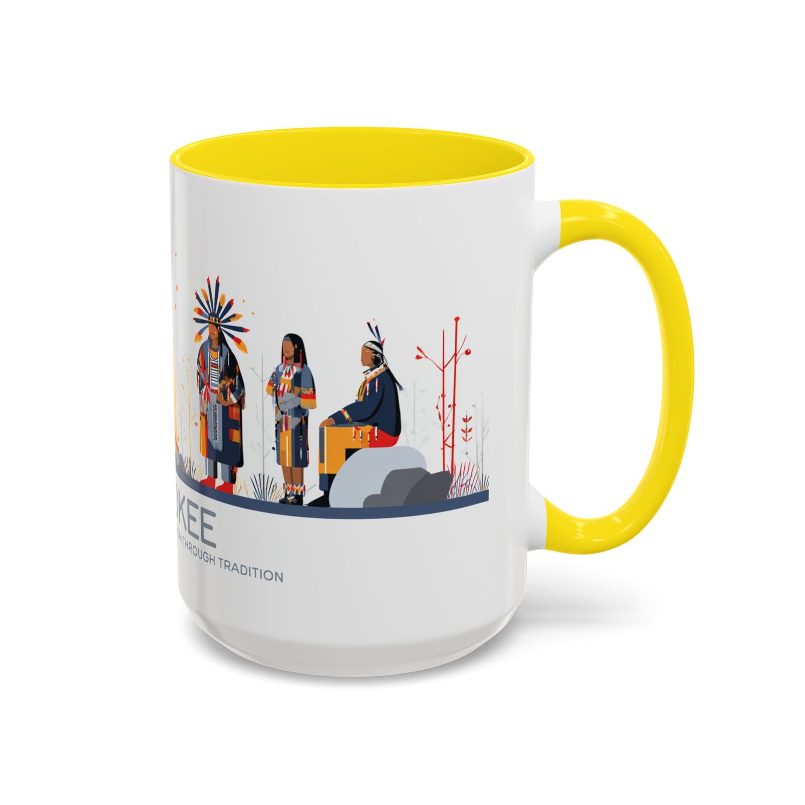 Mug, The Human Spirit, Gift for Native American History Lover - Image 34