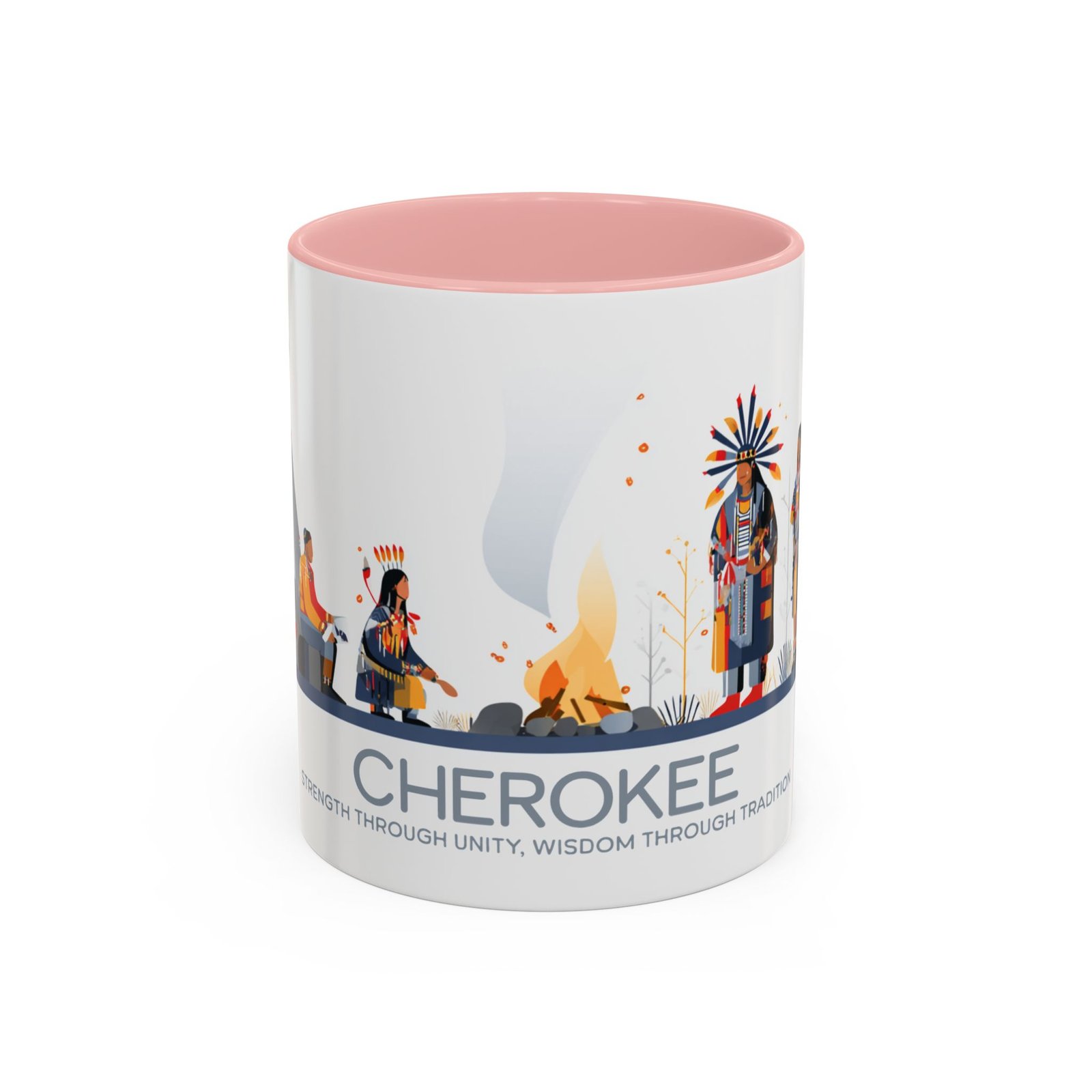 Mug, The Human Spirit, Gift for Native American History Lover - Image 9