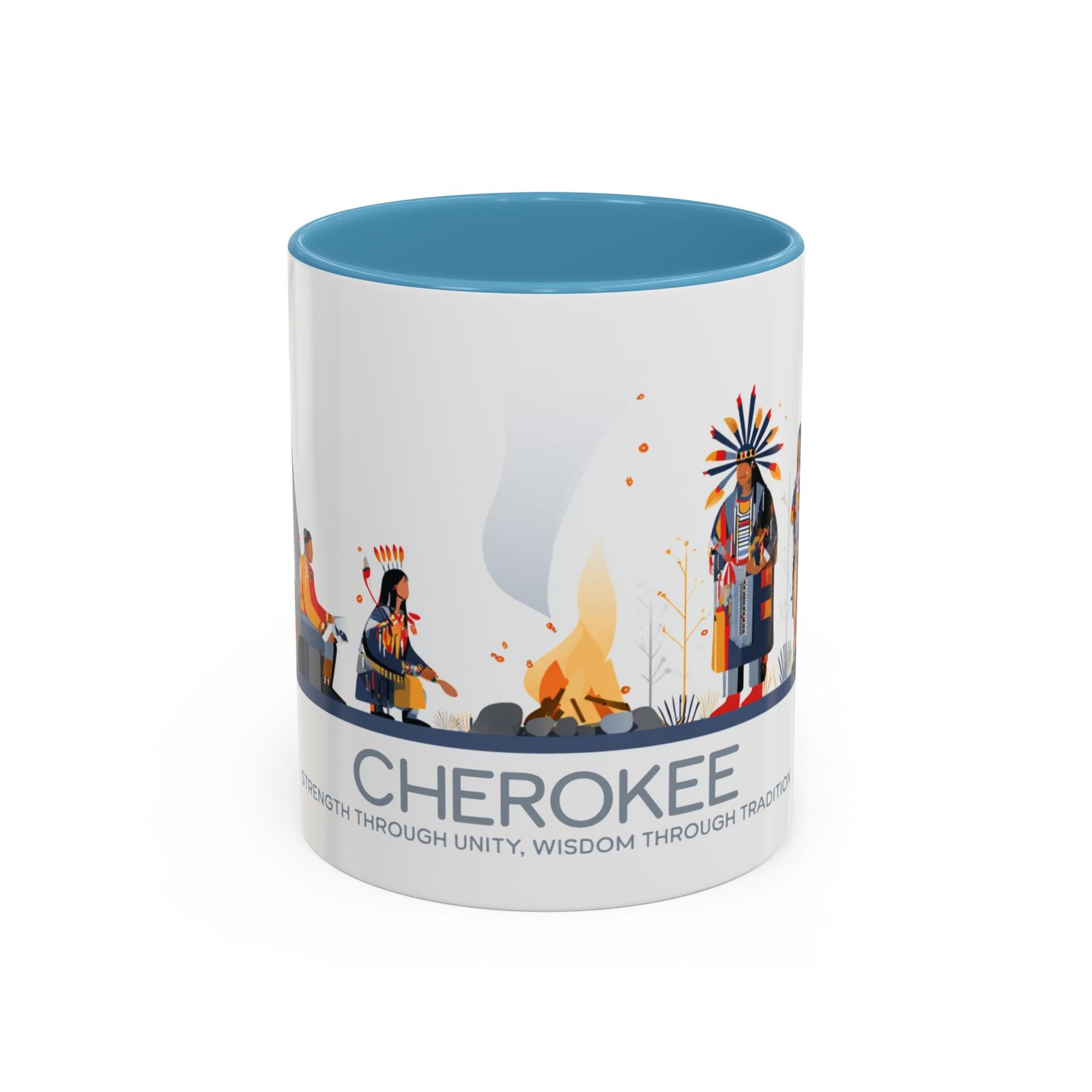 Mug, The Human Spirit, Gift for Native American History Lover - Image 17