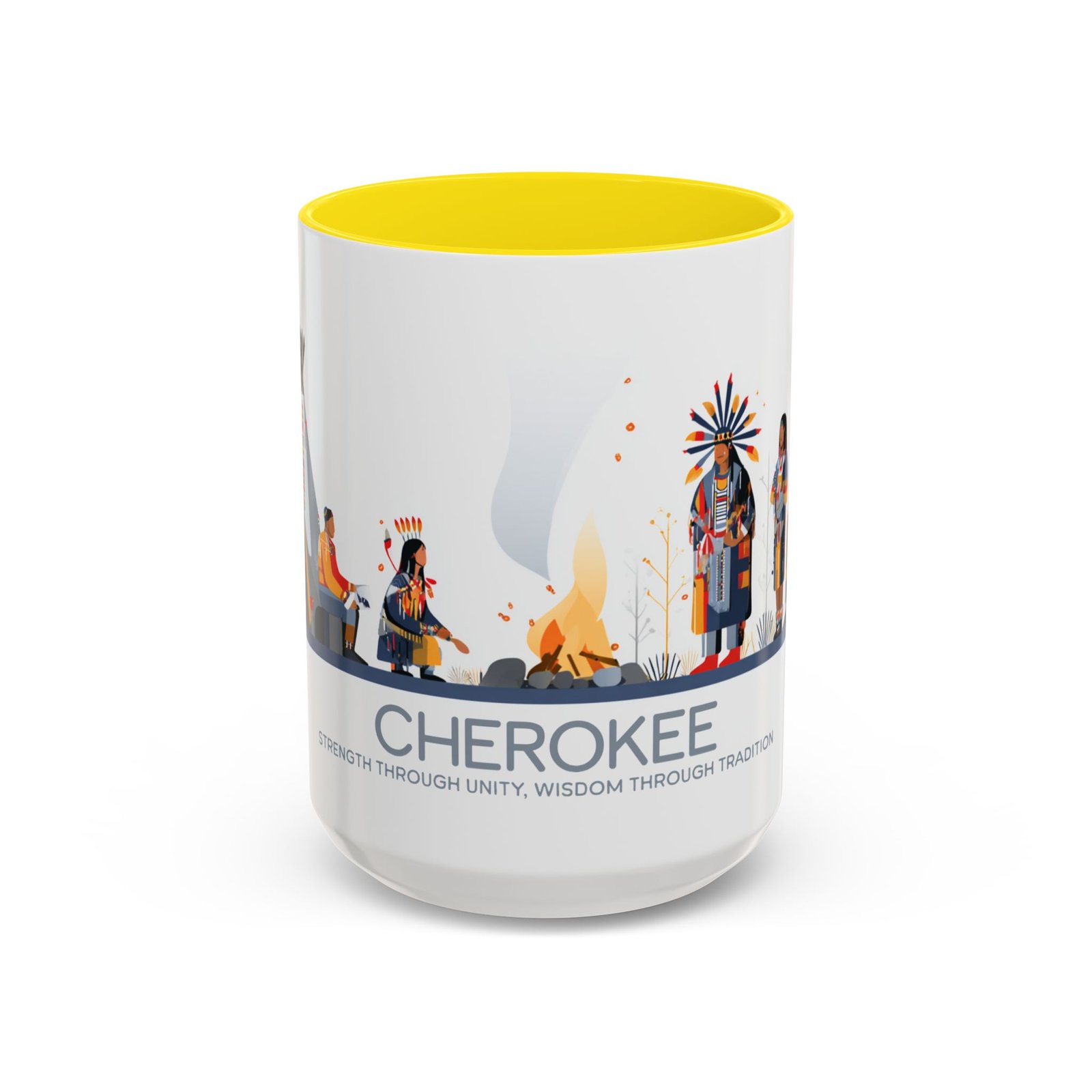 Mug, The Human Spirit, Gift for Native American History Lover - Image 33