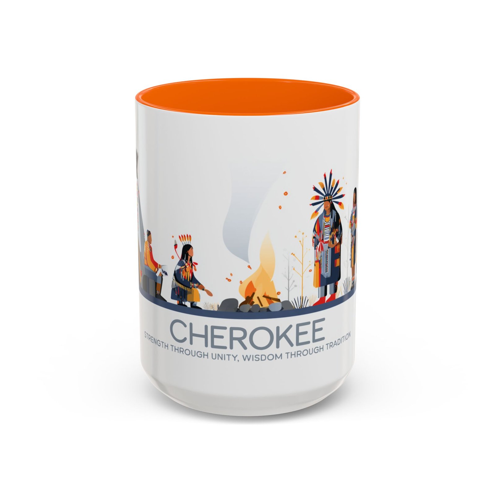 Mug, The Human Spirit, Gift for Native American History Lover - Image 29