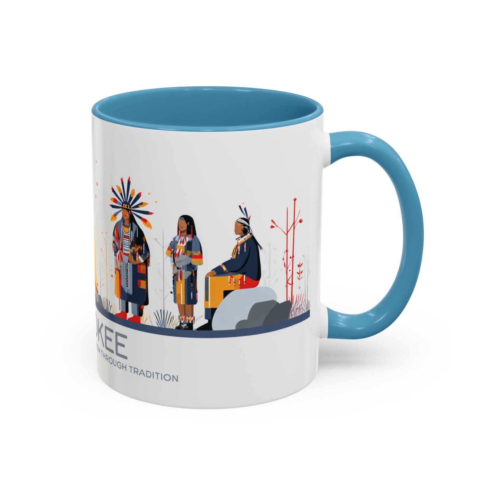 Mug, The Human Spirit, Gift for Native American History Lover - Image 18