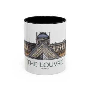 The Louvre Museum Souvenir, Paris gift, French travel souvenir, art lover