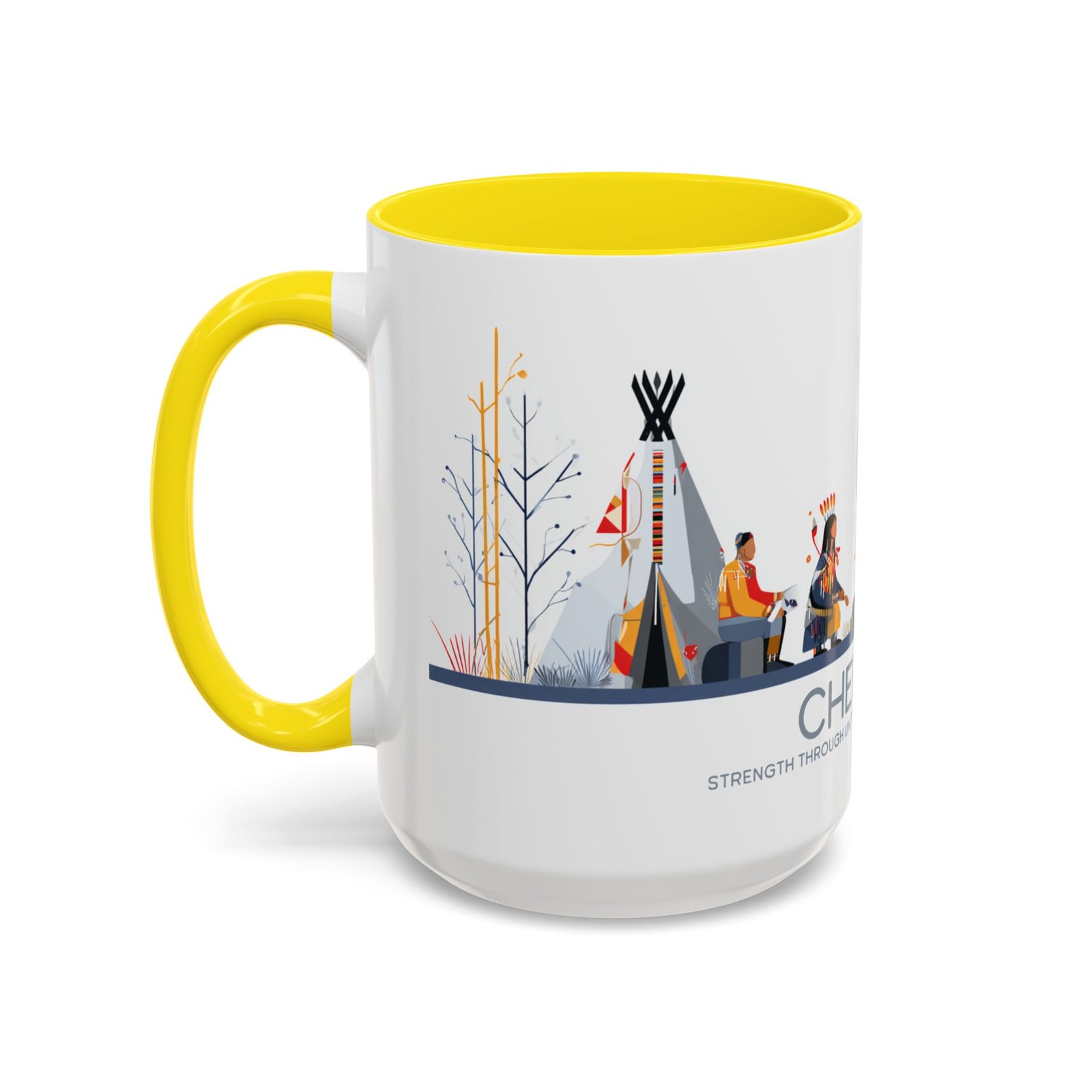 Mug, The Human Spirit, Gift for Native American History Lover - Image 35