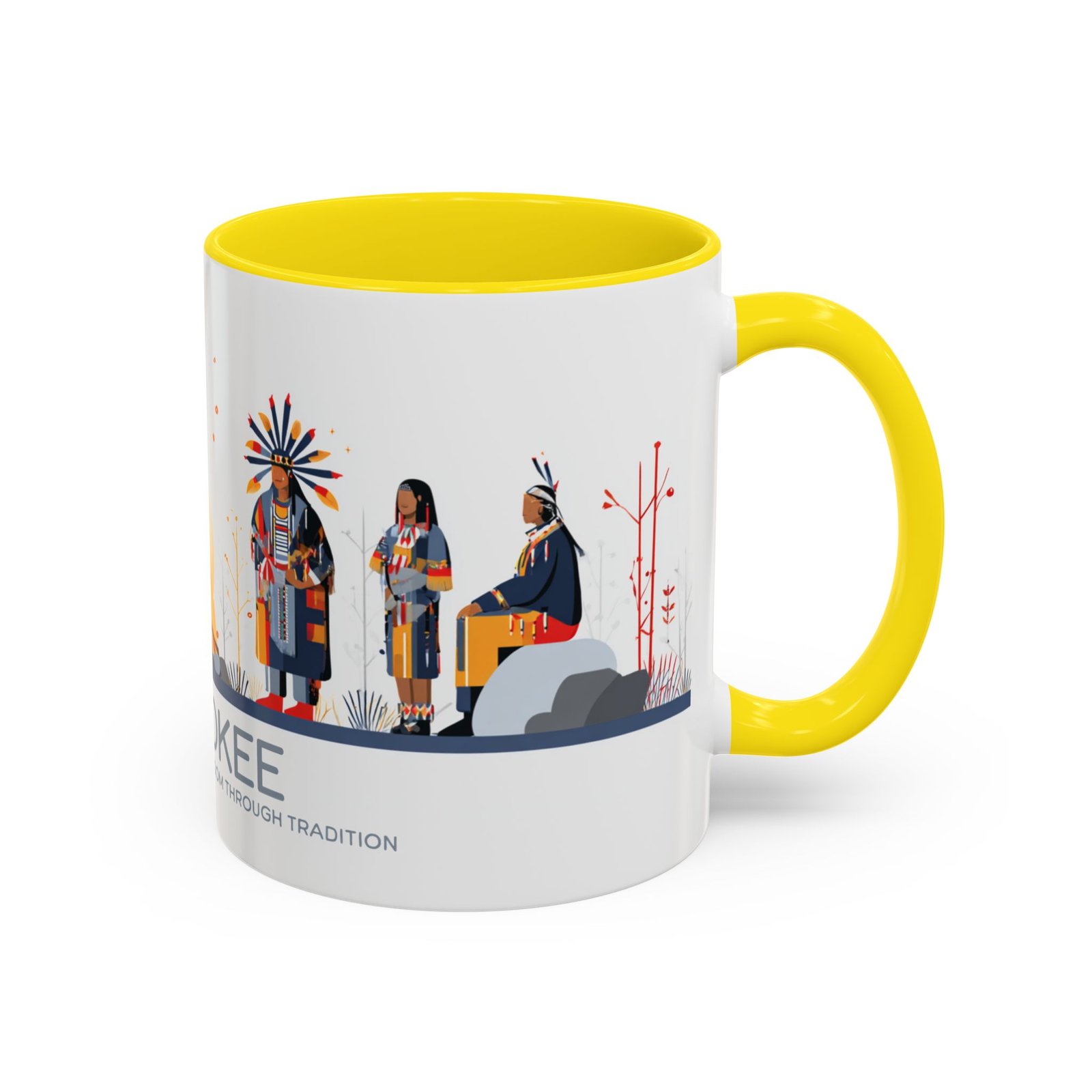 Mug, The Human Spirit, Gift for Native American History Lover - Image 26