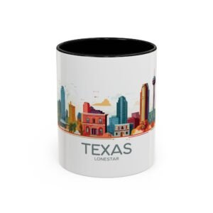 Texas Desert Memorial Mug, Embrace Sunset And Frontier Charm