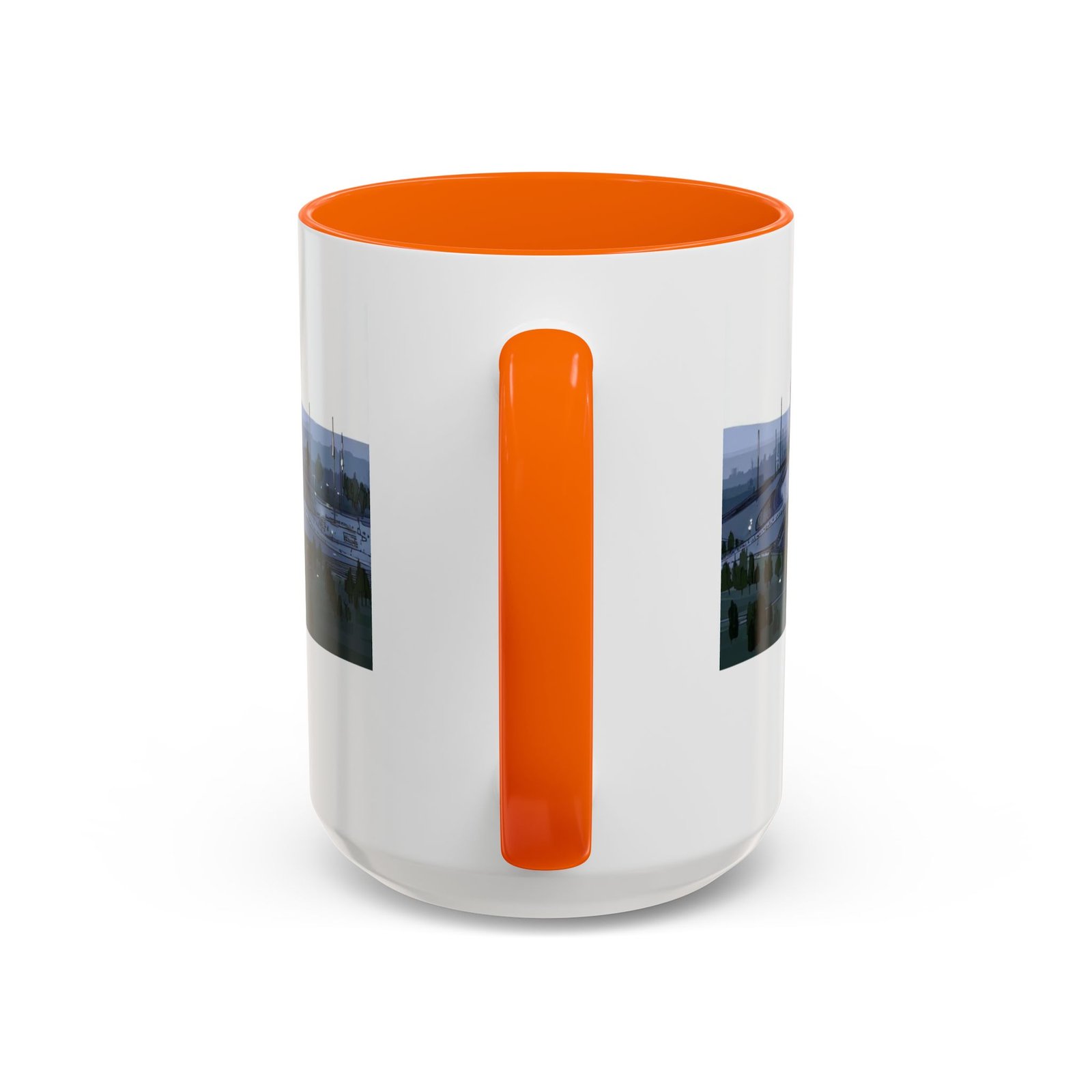 Allianz Arena Munich Coffee Mug, Vibrant Lights And Game Spirit - Image 32