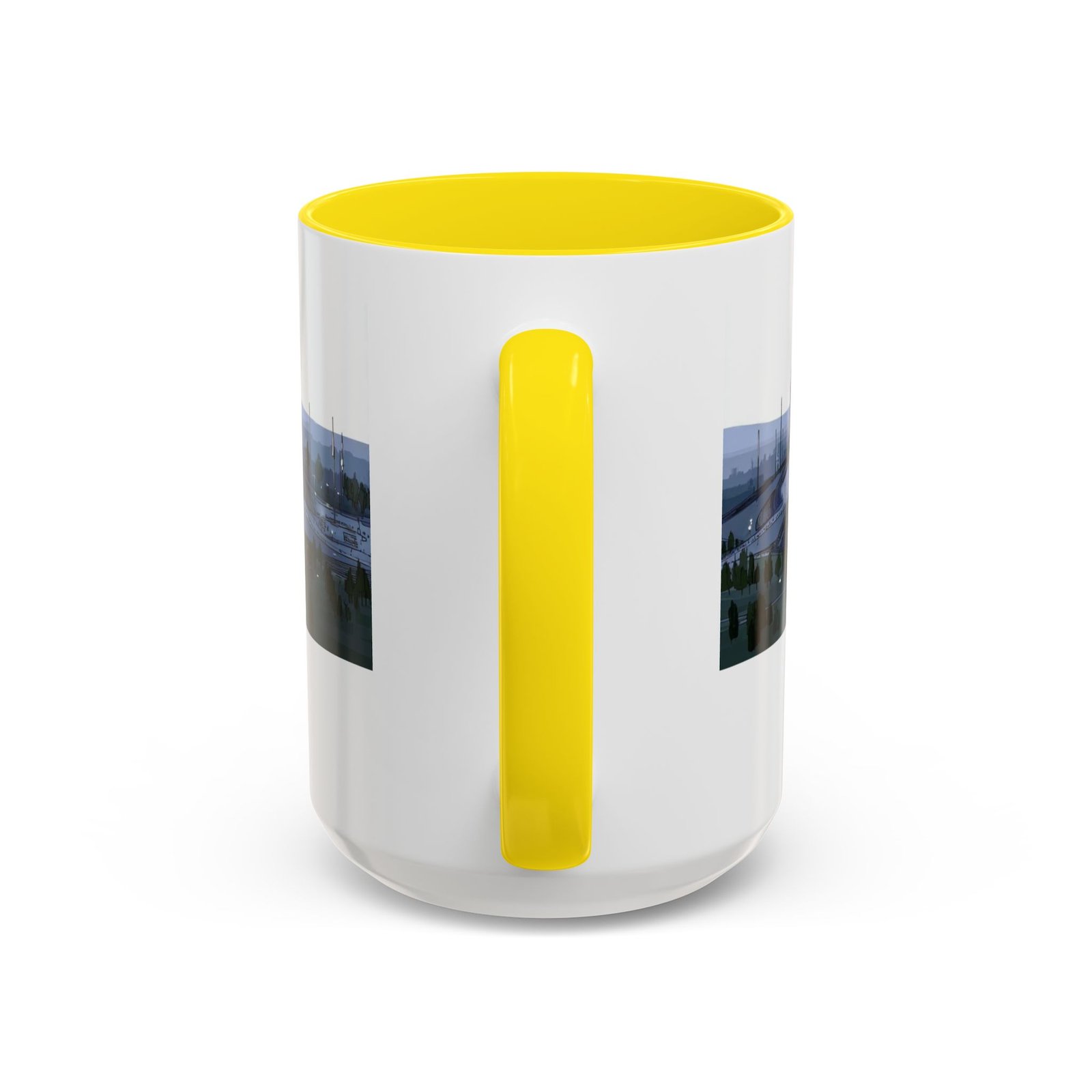 Allianz Arena Munich Coffee Mug, Vibrant Lights And Game Spirit - Image 36